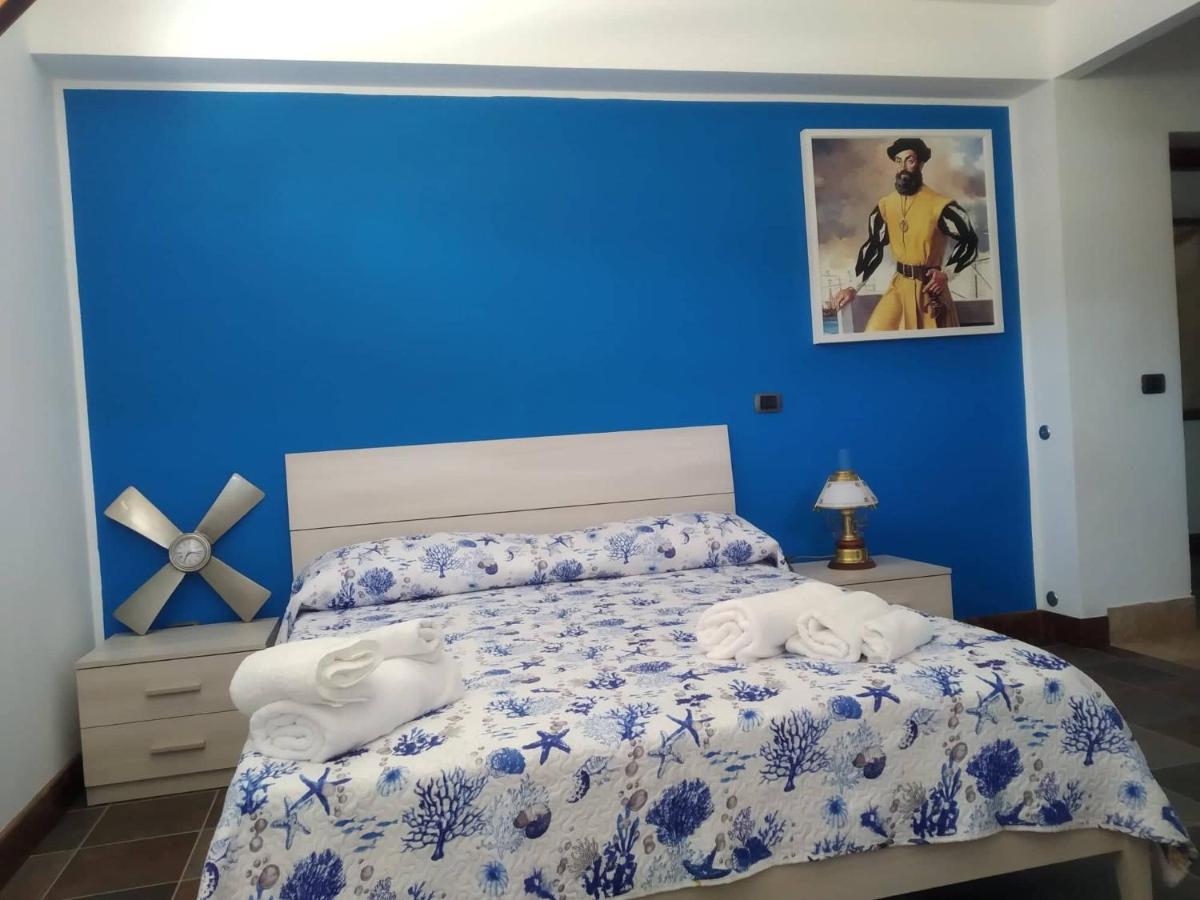 Elios Bed And Breakfast In Villa - Fuscaldo Pietrapiana Bagian luar foto
