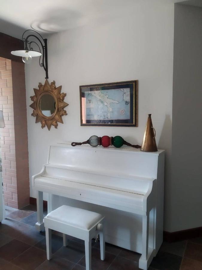 Elios Bed And Breakfast In Villa - Fuscaldo Pietrapiana Bagian luar foto